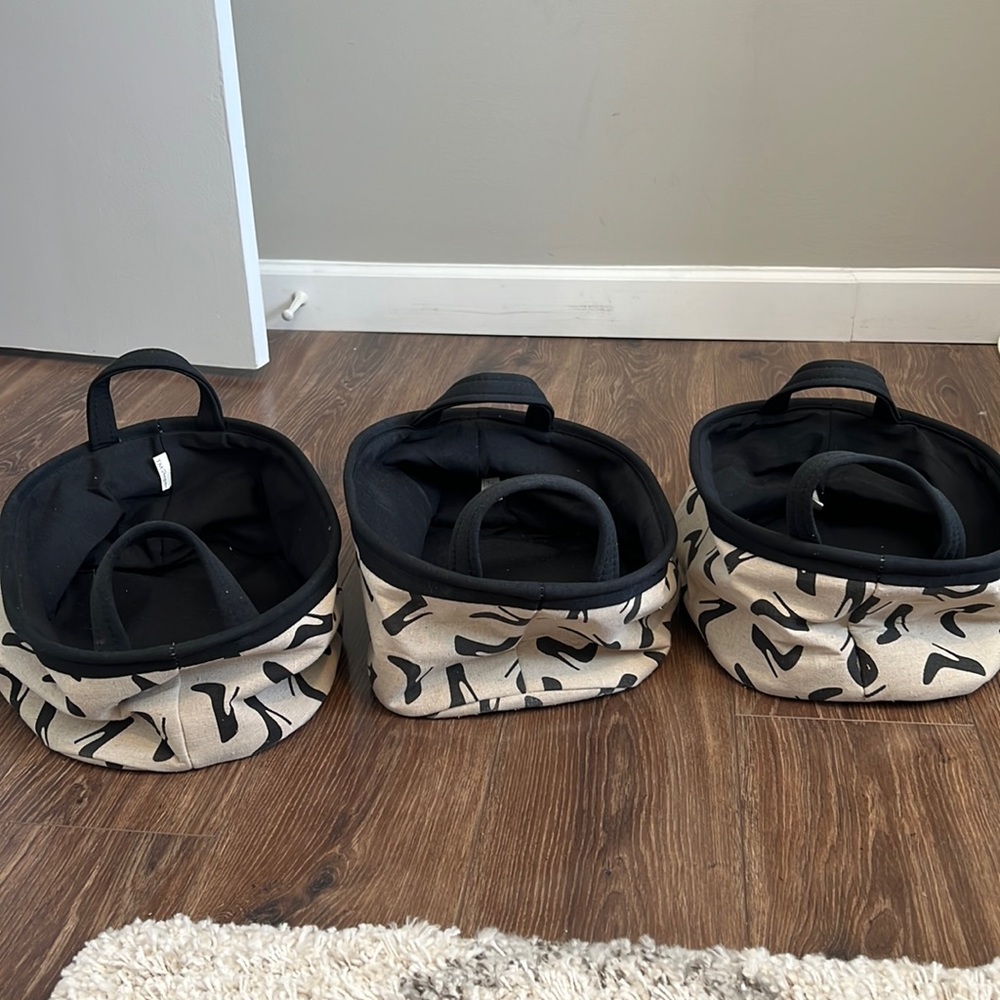 Fun storage containers!